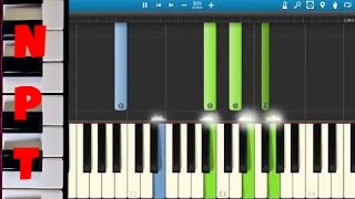 David Guetta ft. Emeli Sande - What I Did For Love - Piano Tutorial - Synthesia - How To Play