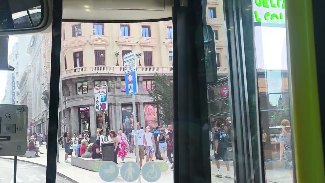 [EMT Madrid] Línea 1 | Plaza de Cristo Rey - Prosperidad