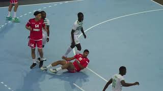 Bahrain vs Nigeria | Highlights |  2019 IHF Men's Youth (U19) World Championship