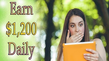 Binary Options Trading Strategy: Earn $1,200 Every Day With New Binary Options