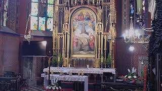 Bazylika św. Franciszka z Asyżu w Krakowie - transmisja na żywo