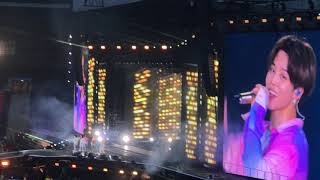 190602 BTS Wembley - Boy With Luv