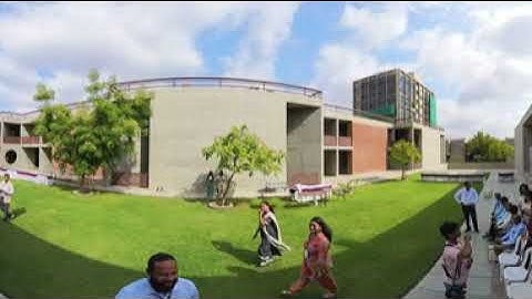 A glimpse of FDP alumni meet at IIM Ahmedabad. 360 degree video.