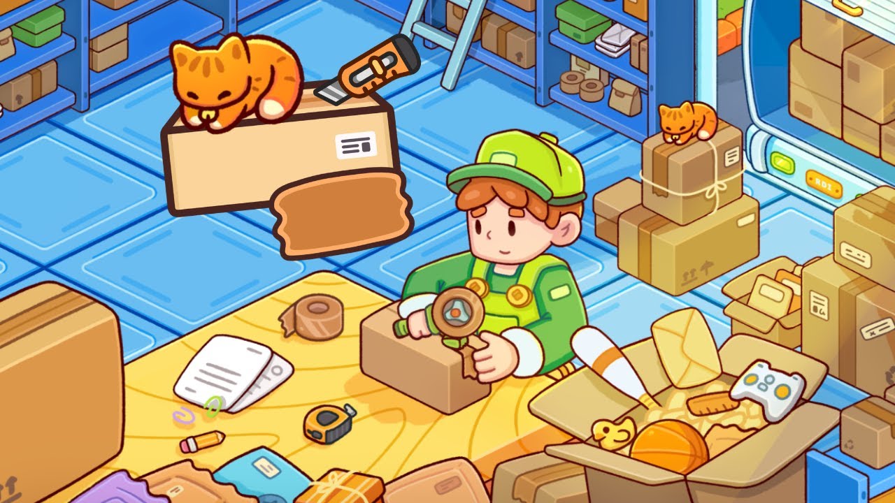 Я работаю так быстро, как только могу! - Ship Inc. Job Simulator