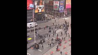 Earthquake in Times Square was hardly noticeable