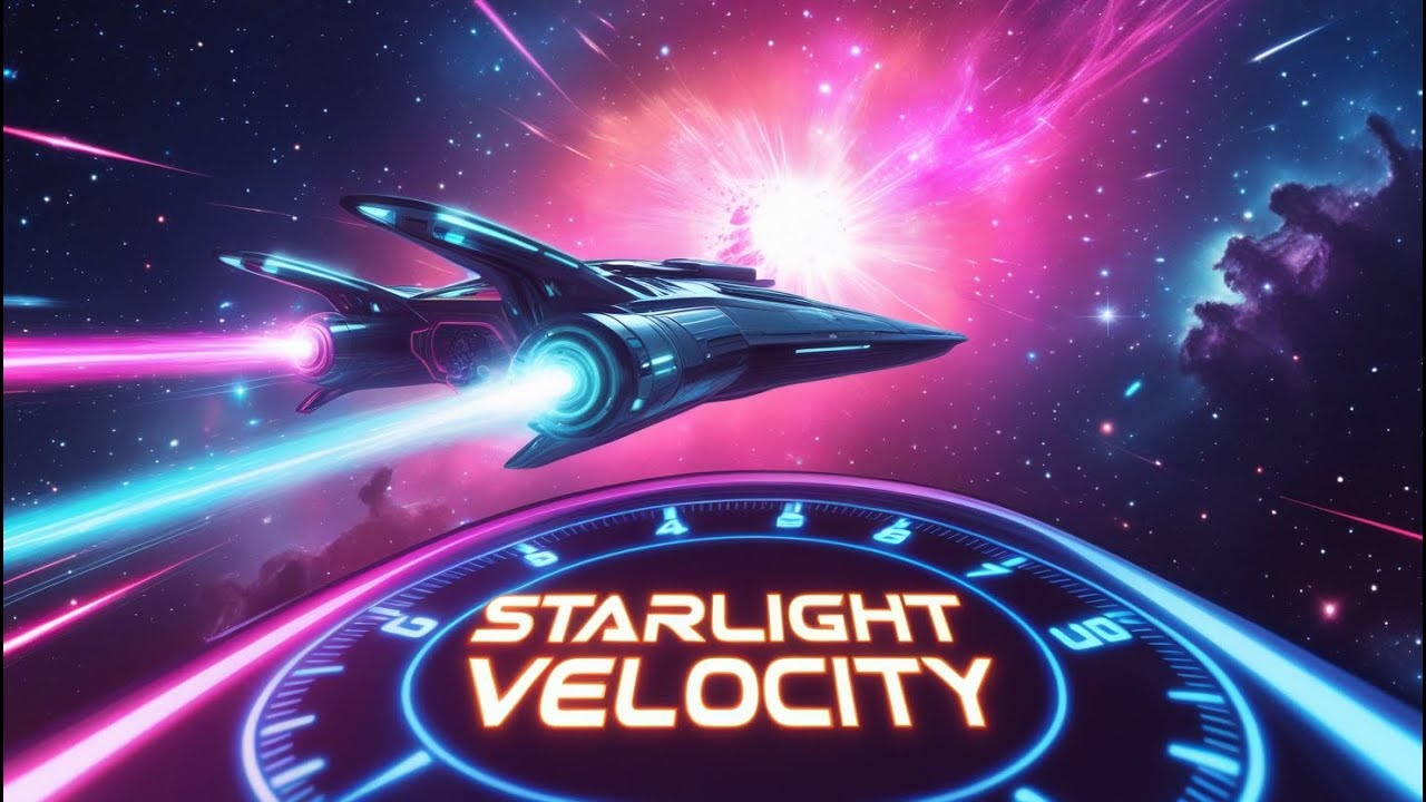 Starlight Velocity - Synthwave Chronicles auf YouTube ansehen Starlight Velocity - Synthwave Chronicles auf YouTube ansehen