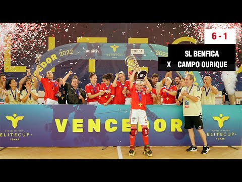 Highlights SL Benfica vs CA Campo Ourique (Final Elite Cup 2022)