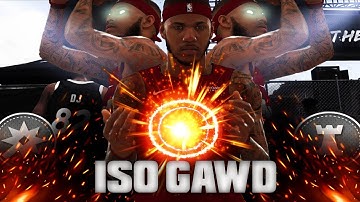 NBA2K20 DRIBBLE GAWD ISO GOD BEST GUARD BUILD SPEEDBOOSTING PLAYMAKING SHARP FINISHER