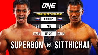 Superbon vs. Sitthichai | Full Fight Replay