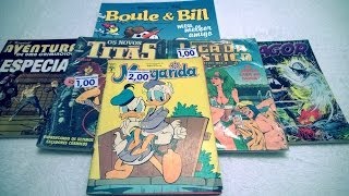 Aquisições De Hqs Na Feira Do Livro De Joinville 2014 Comic Haul