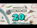 【猫用動画MIX20】水・カエルなど 30分 GAME FOR CATS 20