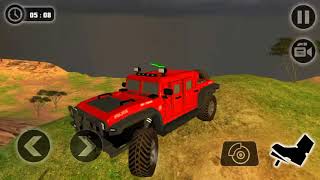 Safari Hummer Driving: Offroad Jeep Simulator 2018 Android Gameplay #2 screenshot 4
