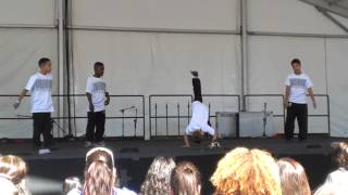 Evan Breakdancing at Arizona state fair