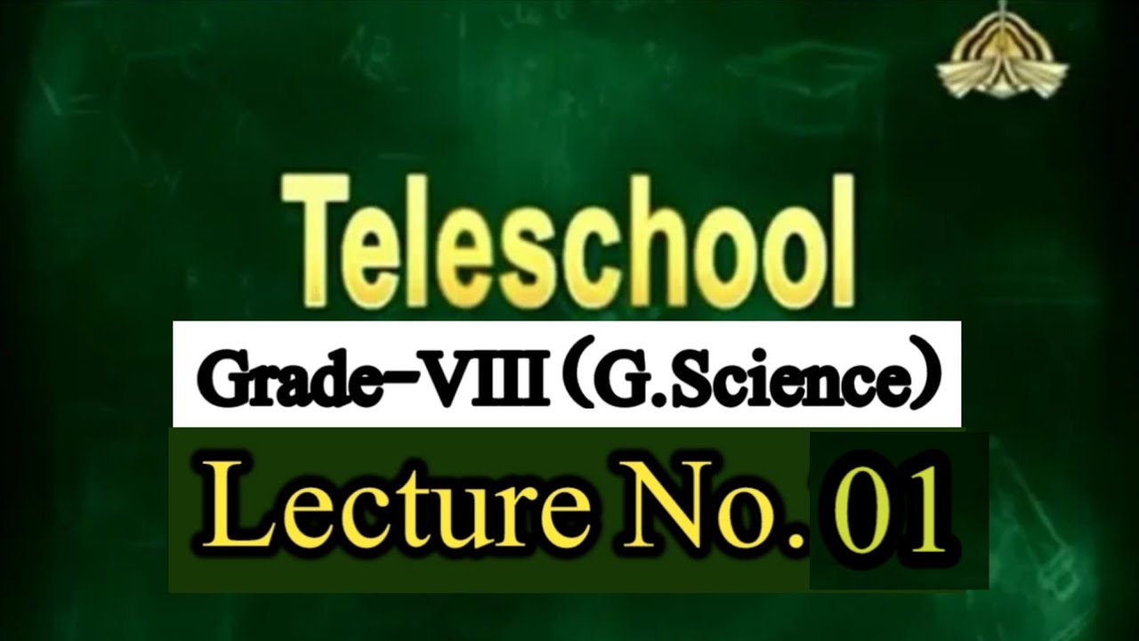 Teleschool PTV Grade-VIII G.Science (Lecture No.1) Nervous System and Types of Neurons