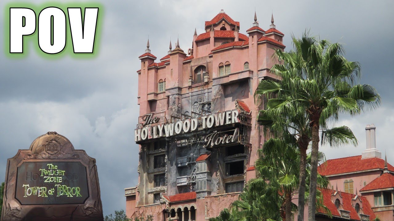 Disney divulga vídeo da atração Tower of Terror - Vai pra Disney?