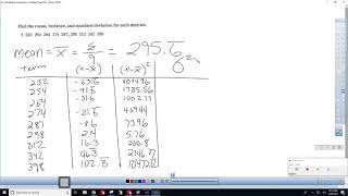 dtc alg2 11 7 notes