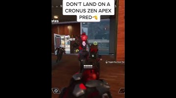 #shorts DONT LAND ON A CRONUS ZEN APEX PRED