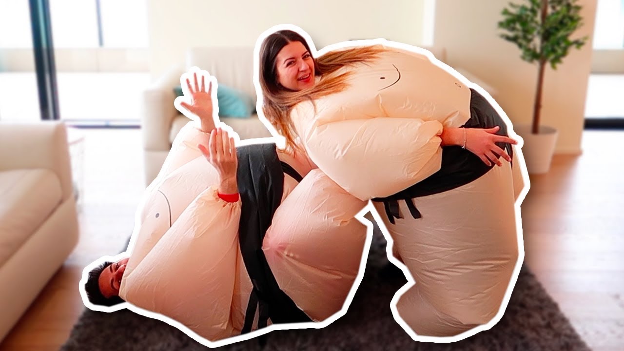 yoga challenge easy SUMO vs YOGA CHALLENGE