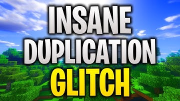 THE MOST INSANE JAVA DUPLICATION GLITCH!! (Minecraft JAVA Duplication Glitch")