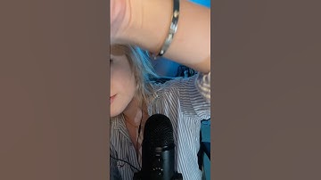 Scratching your face (& behind your face) ☺️ with #layeredsounds #asmr