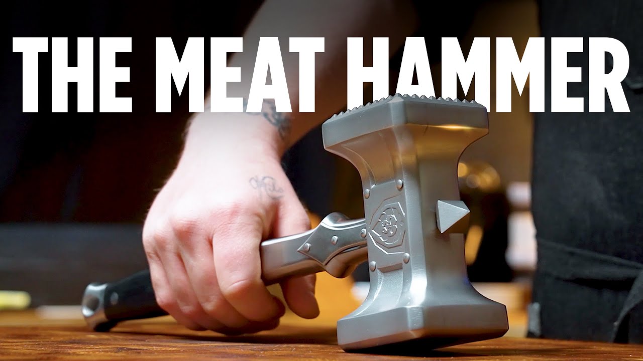 UNLEASH The HAMMER | The ULTIMATE Meat TENDERIZER | Dalstrong
