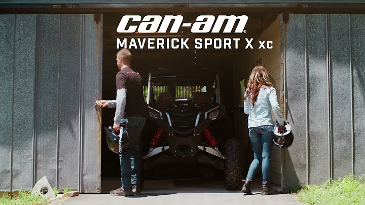 Can-am maverick sport 1000r for sale