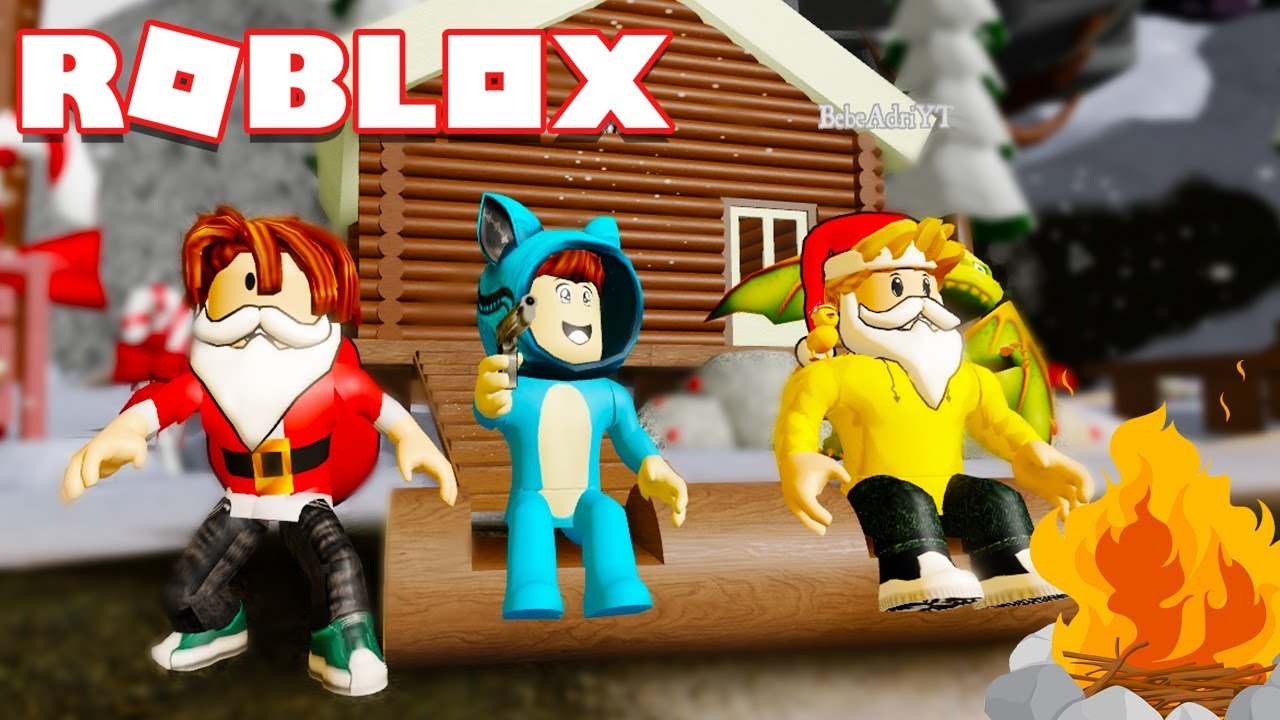 El Mejor Campamento Navideno De Bebe Milo Y Los Amiwitos En Roblox Youtube - bebe milo dio su primer beso en roblox con lyna adopt