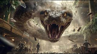 【2026 Newest Movie】Giant Snake Attack Cruise Ship😨 Mutant Gorilla Fights with the Snake King ‼️