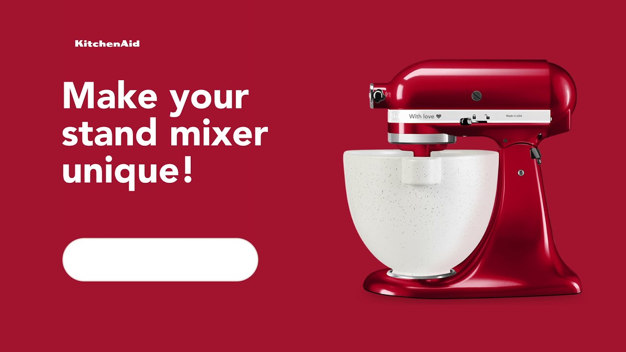 KitchenAid's Coming Out With Chic New Ways To Customize Your Stand Mixer