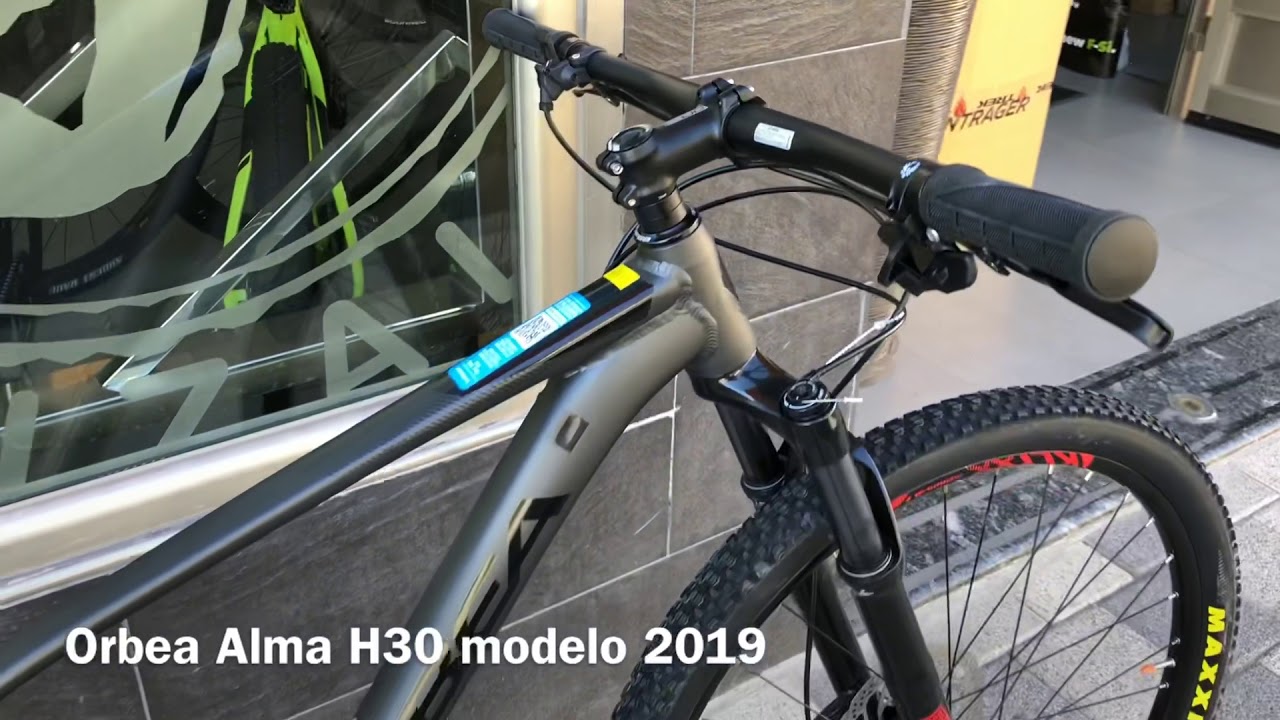 Necesario Robusto principal Orbea Alma H30 modelo 2019 - YouTube