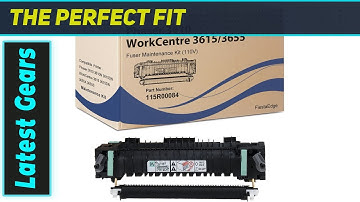 Best Fuser Maintenance Kit? Xerox 3610 3615 115R00084 Fuser Unit Tested!