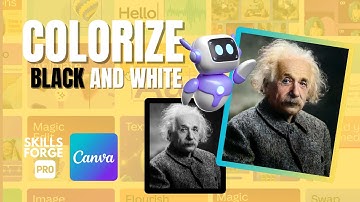 How to Colorize Black and White Photos Using AI in Canva