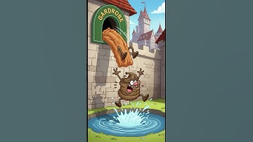 How did Toilets Operate within the Walls of Medieval Castles?