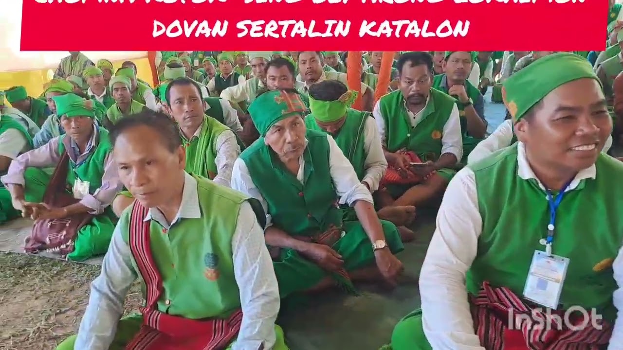 Phli Dovan Longri ningkan Asek amaipi,Chomna ketok Sing Bey arong along Sertalin Katalon.. 