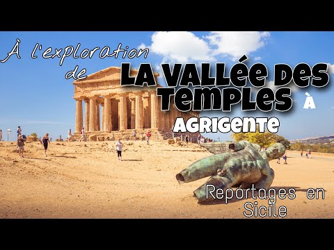 Vidéo: Visiter Agrigente en Sicile et les temples grecs