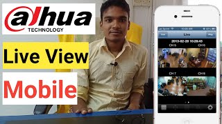 How To Setup Dahua CCTV Camera Connect To Mobile App Gdmss Plus screenshot 4