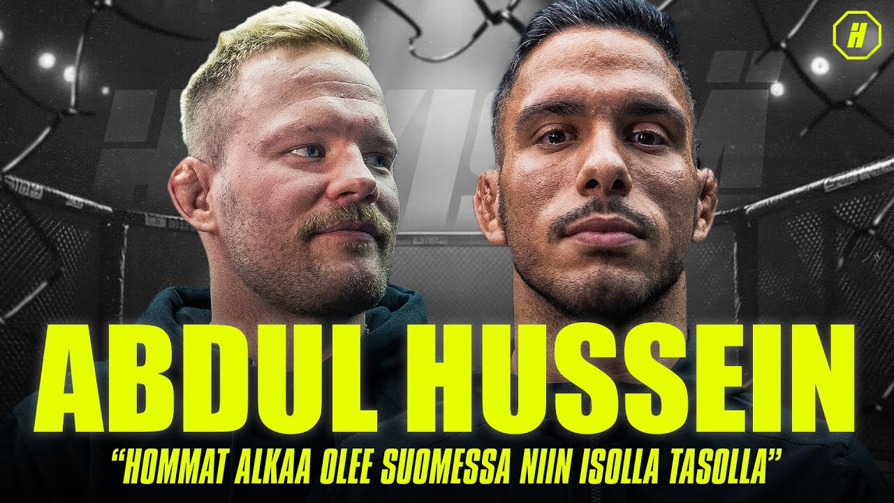 Kuinka lähellä UFC oikeasti on? ft. Abdul Hussein | Häkissä #5