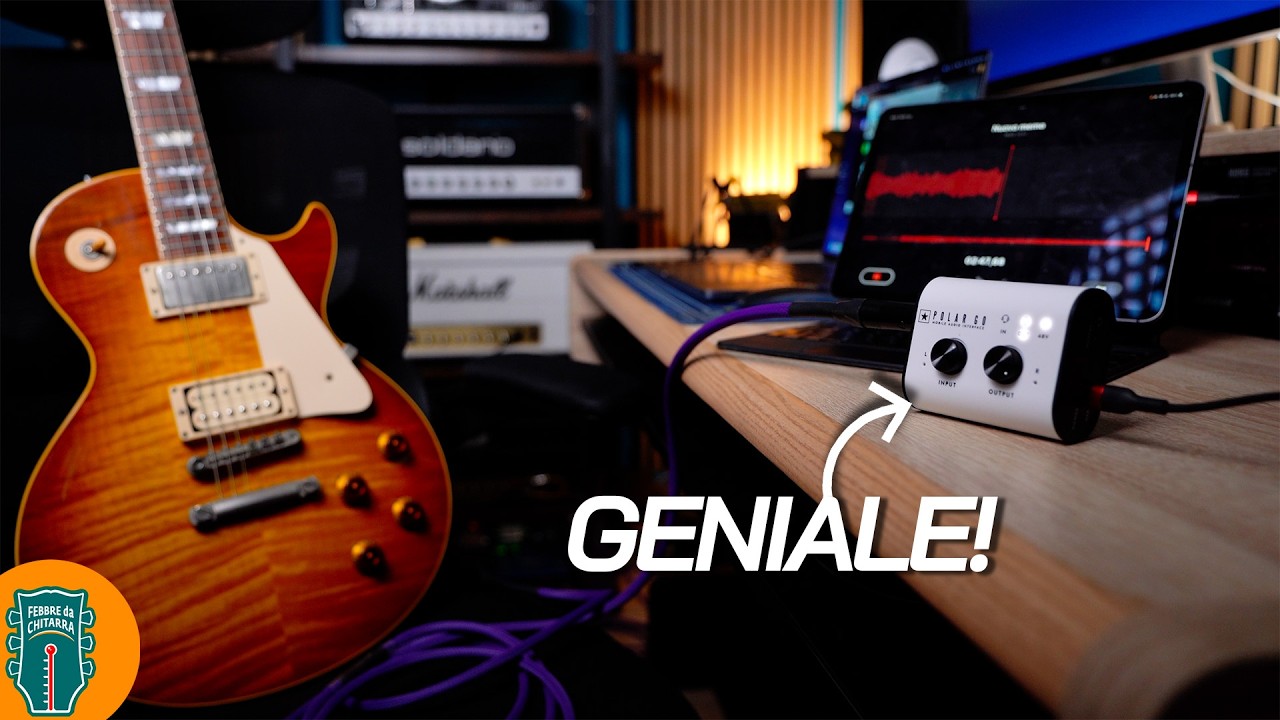 Registra la tua CHITARRA come in STUDIO… con il TELEFONO! - YouTube