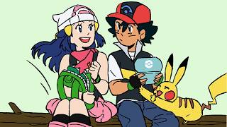 Ash X Dawn Compilation | Pokémon Comic Dubs Ash X Dawn Compilation | Pokémon Comic Dubs