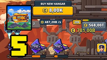 Idle Space Tycoon‏ Gameplay Walkthrough Part 5 (Android,IOS)
