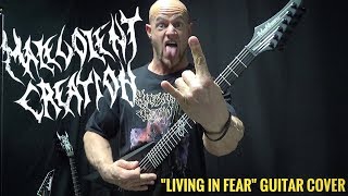 Watch Malevolent Creation Living In Fear video