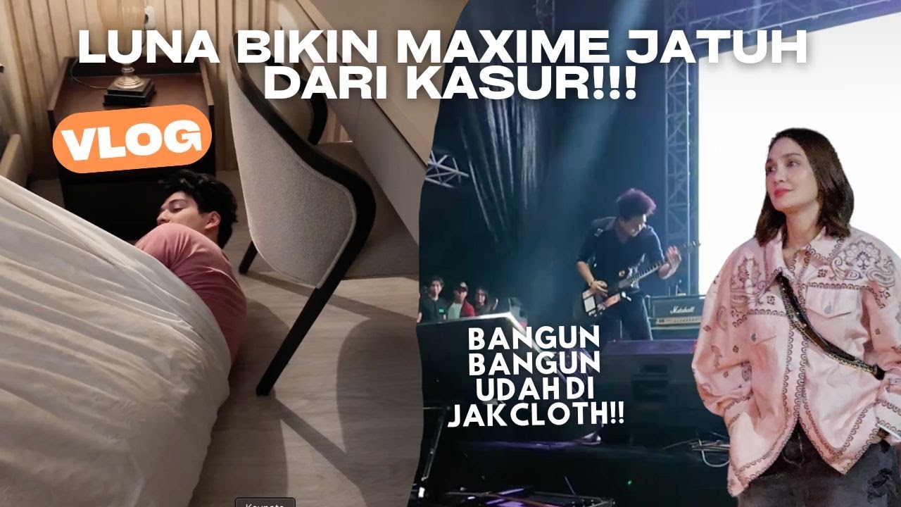 LUNA KASIH SUPPORT KE SUAMI WAKTU MANGGUNG. BAPER WAKTU DINYANYIIN BRIGHT SIDE OF THE MOON!!!