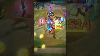 Draven 3-star is a literal cheat code! 💰 We hit Plat alrdy. Sub to find out more! #tft #metatft #lol