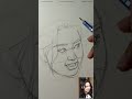 How to draw UNIS Elisia Parmisano using the Loomis method