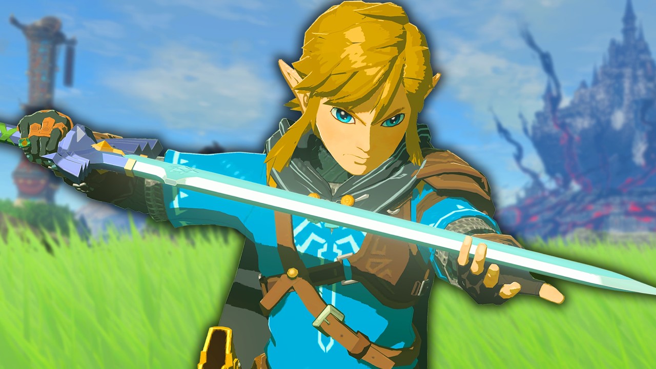 Can You Beat Zelda Using Only The Master Sword?