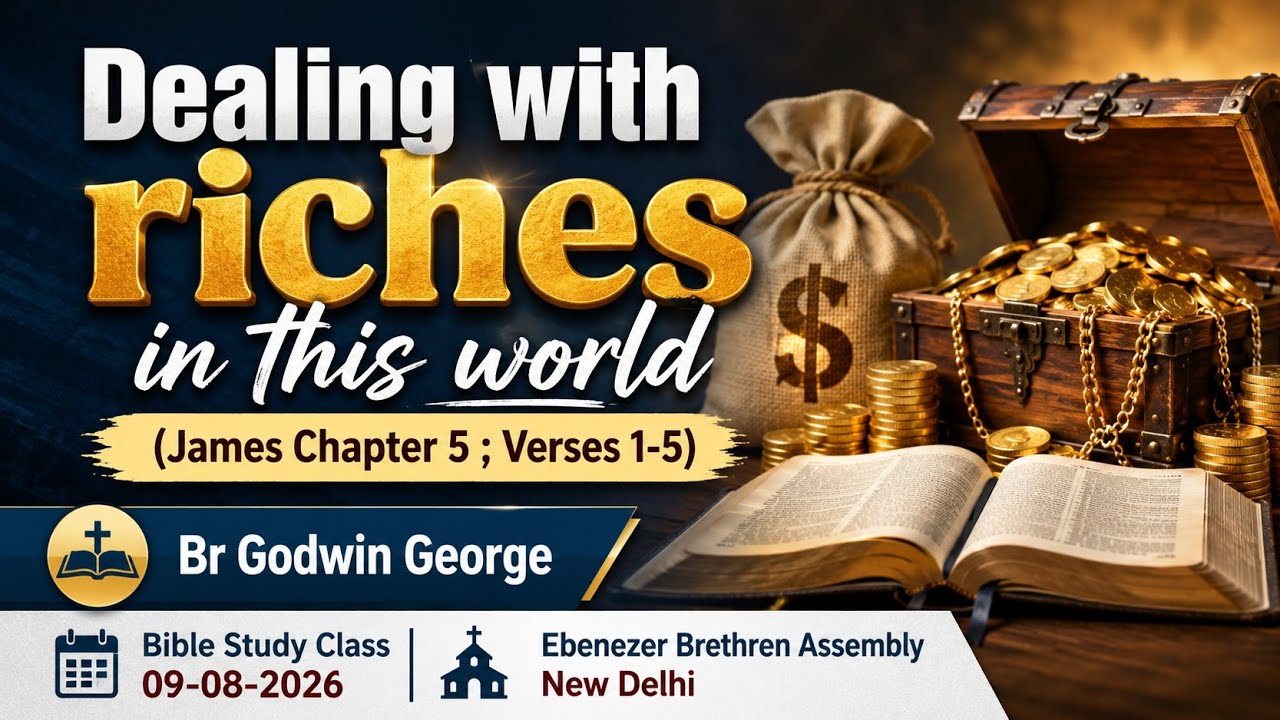 Bible Study Class , Br Godwin George 