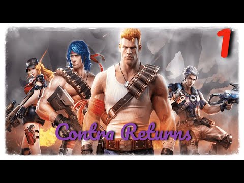 Contra Returns➤Часть 1. Первые локации. Прокачиваем оружие➤Прохождение