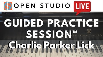 Charlie Parker Lick • Guided Practice Session™ with Adam Maness