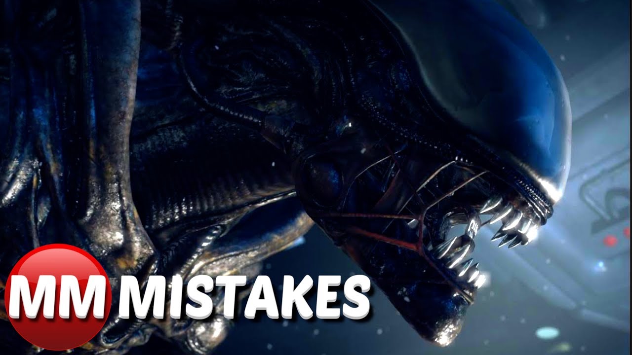 Download 10 Biggest Alien MOVIE MISTAKES You Missed |  Alien Movie Goofs