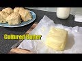 How to Make Cultured Butter at Home